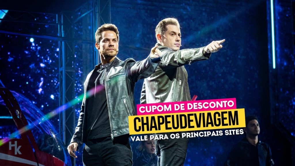 Illusion Show Natal Luz Cupom CHAPEUDEVIAGEM - Henry e Klauss