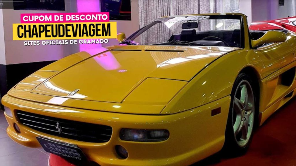 Passaporte Dreams Cupom CHAPEUDEVIAGEM -  carro amarelo super carros