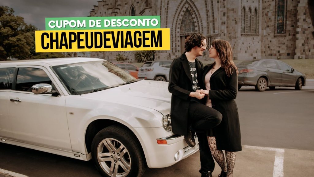 Rentcars cupom CHAPEUDEVIAGEM - Andy e PH em Canela numa Limo