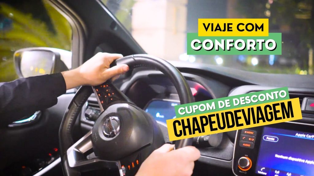 Rentcars cupom CHAPEUDEVIAGEM Homem dirigindo - Rentcars Cupom