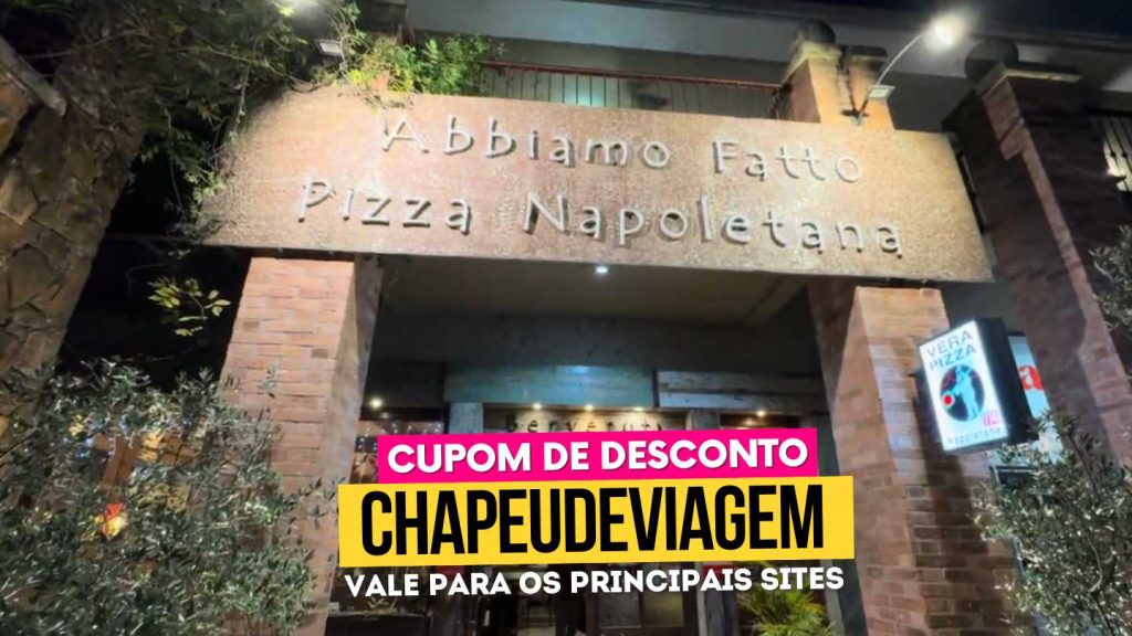 Abbiamo Fatto Cupom CHAPEUDEVIAGEM - Fachada