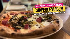 Abbiamo Fatto Cupom CHAPEUDEVIAGEM - Pizza salgada