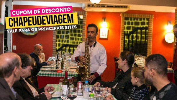 Ingresso 4 Sorelle Cupom CHAPEUDEVIAGEM - Música ao vivo