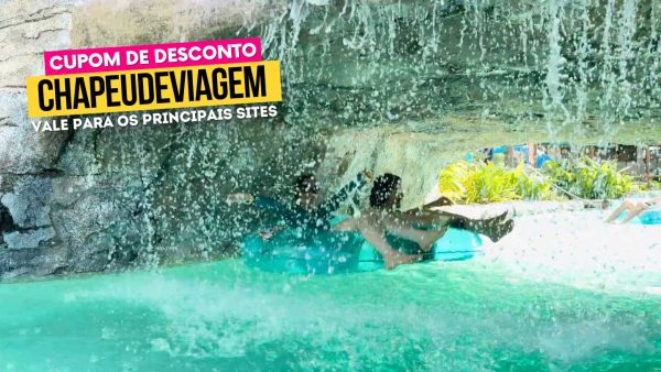 Ingresso Bluepark Cupom-CHAPEUDEVIAGEM-Andy e ph no Tunel