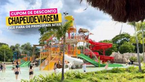 Ingresso Bluepark Cupom-CHAPEUDEVIAGEM-Piscina com toboaguas