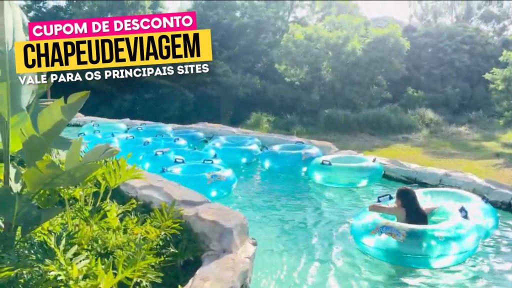 Ingresso Blue park Cupom -CHAPEUDEVIAGEM-Piscina e Flutuadores