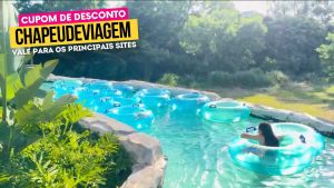 Ingresso Blue park Cupom -CHAPEUDEVIAGEM-Piscina e Flutuadores