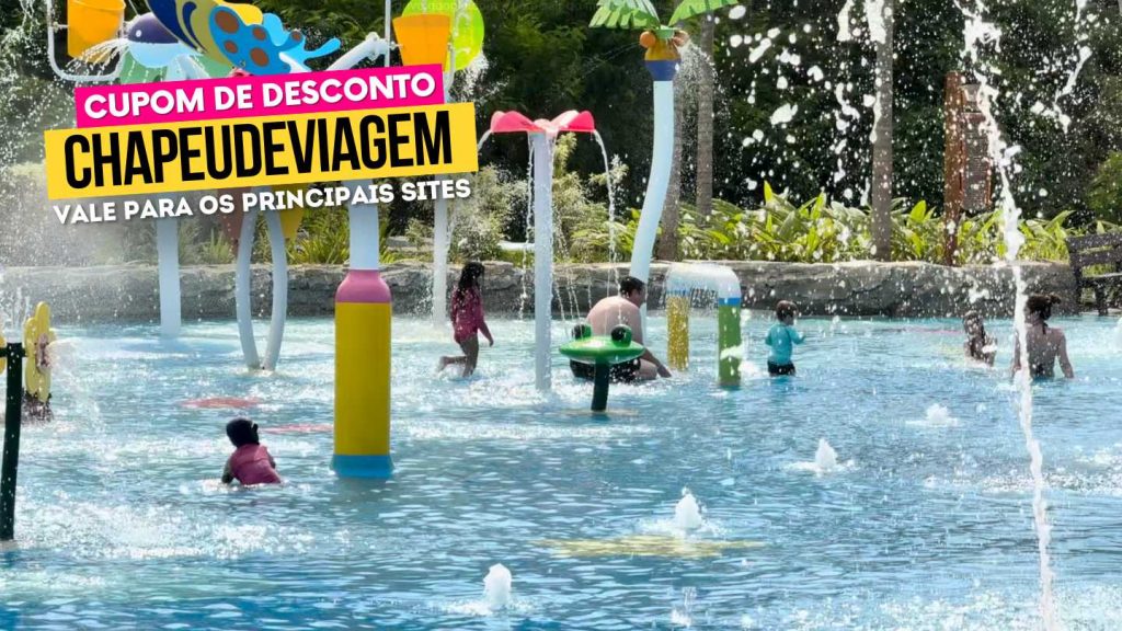 Ingresso Blue park Cupom -CHAPEUDEVIAGEM-Piscina kids
