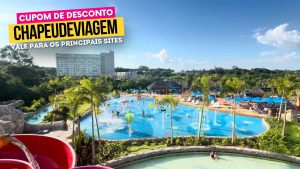 Ingresso Bluepark Cupom-CHAPEUDEVIAGEM-Piscinas externas