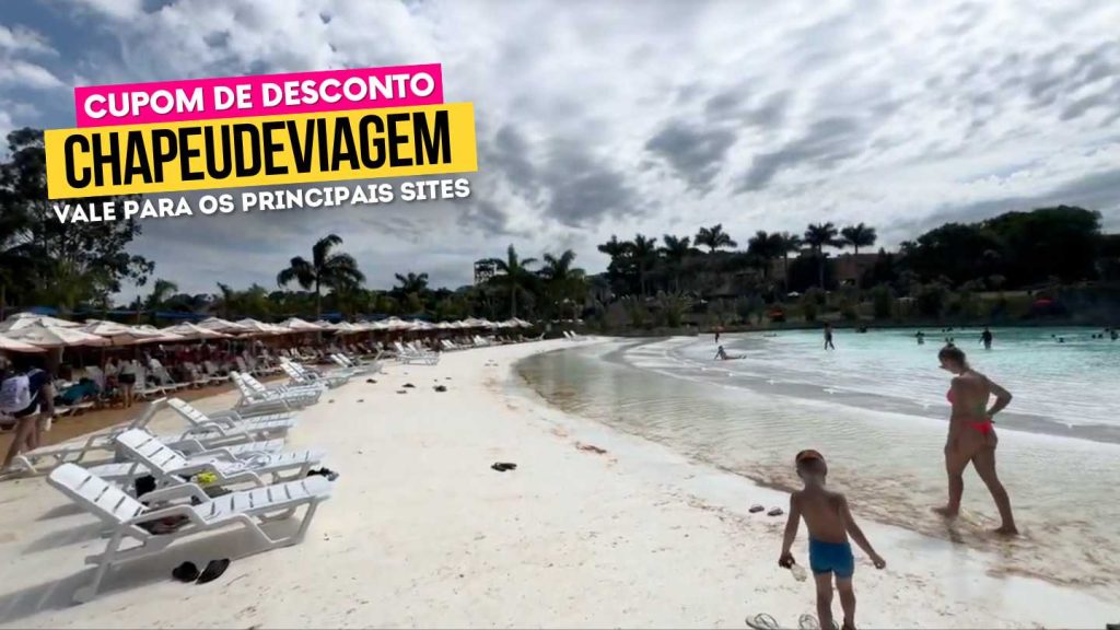 Ingresso Bluepark Cupom CHAPEUDEVIAGEM Praia - foz do Iguaçu