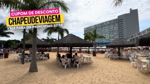 Ingresso Bluepark Cupom-CHAPEUDEVIAGEM-Resort e beira da praia