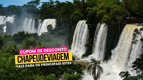 Ingresso Cataratas Argentina Cupom CHAPEUDEVIAGEM cataratas lado argentino e natureza