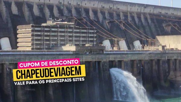 Ingresso Itaipu CHAPEUDEVIAGEM - Itaipu usina hidreletrica