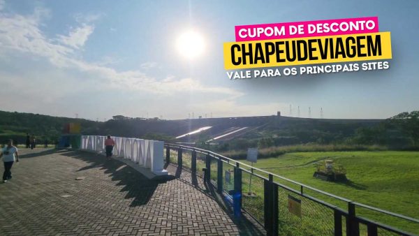 Ingresso Itaipu CHAPEUDEVIAGEM - Itaipu nacional