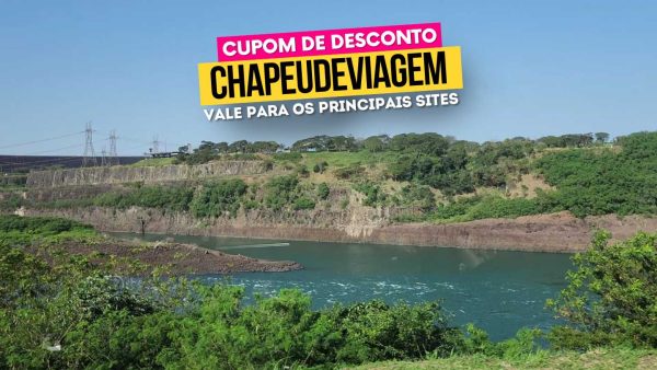 Ingresso Itaipu CHAPEUDEVIAGEM - Itaipu hidreletrica