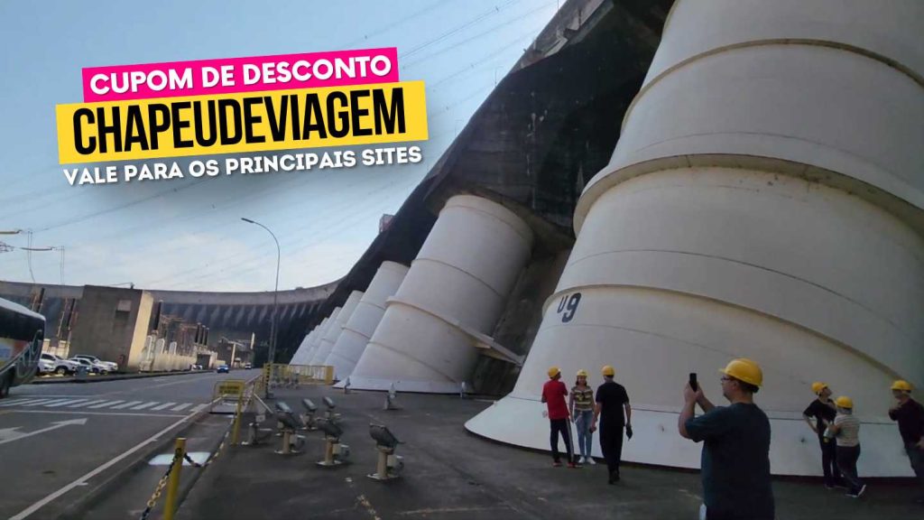 Ingresso Itaipu CHAPEUDEVIAGEM Itaipu parte externa fachada 1 - foz do Iguaçu