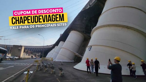 Ingresso Itaipu CHAPEUDEVIAGEM - Itaipu parte externa fachada