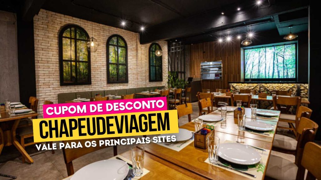 Jurassic Pizza Cupom - Interior do Restaurante