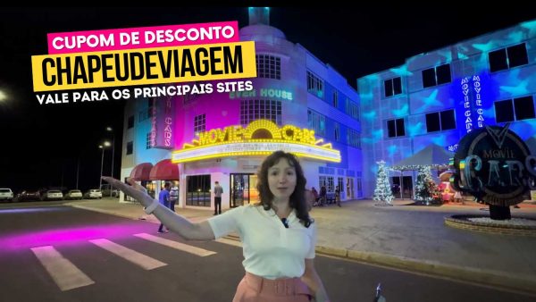 Ingresso WonderPark Movie Cars Cupom CHAPEUDEVIAGEM - Andy na fachada