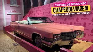 Ingresso WonderPark Movie Cars Cupom CHAPEUDEVIAGEM - carro rosa