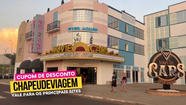 Ingresso WonderPark Movie Cars Cupom CHAPEUDEVIAGEM - fachada