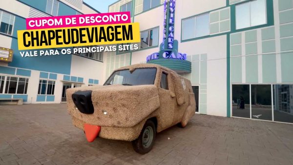 Ingresso WonderPark Movie Cars Cupom CHAPEUDEVIAGEM - carro de cachorro