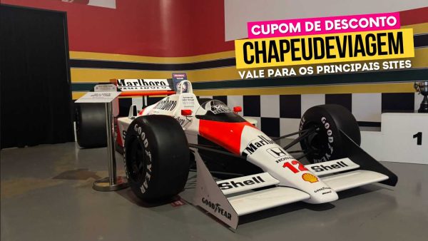 Ingresso WonderPark Movie Cars Cupom CHAPEUDEVIAGEM - carro de corrida