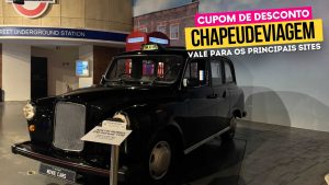 Ingresso WonderPark Movie Cars Cupom CHAPEUDEVIAGEM - taxi preto