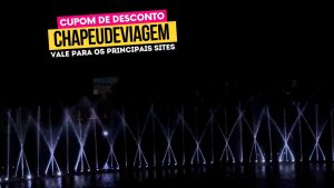Ingresso WonderPark Water Show Cupom CHAPEUDEVIAGEM -show de luzes