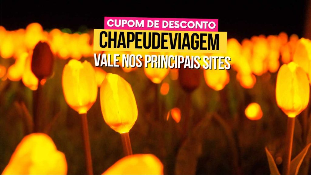 Lumni Cupom CHAPEUDEVIAGEM - Jardim luminoso