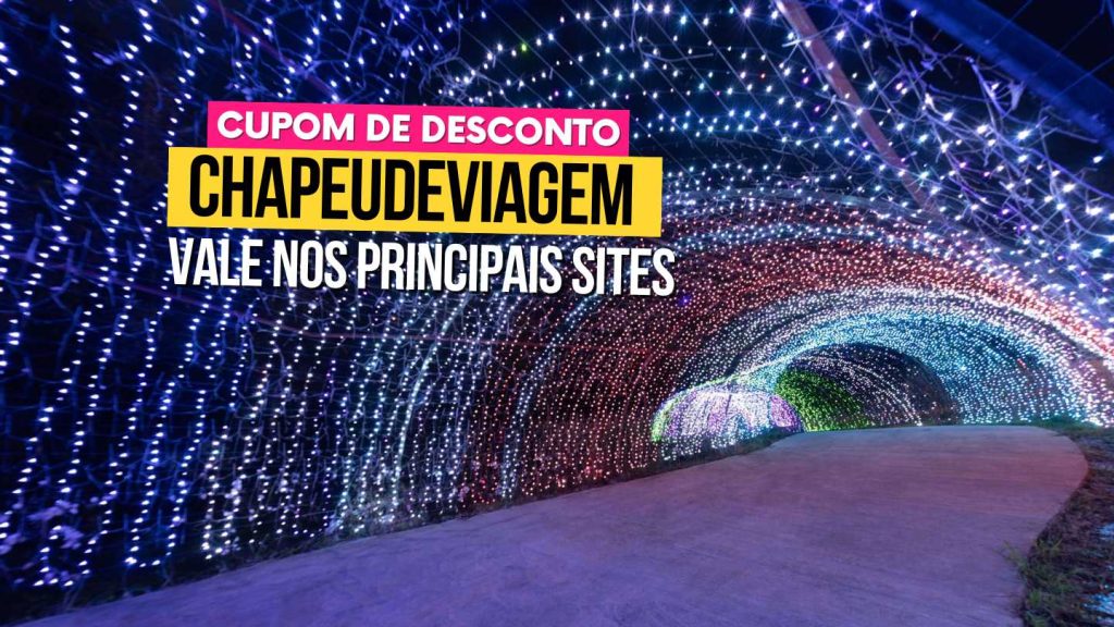 Lumni Cupom CHAPEUDEVIAGEM - Túnel luminoso