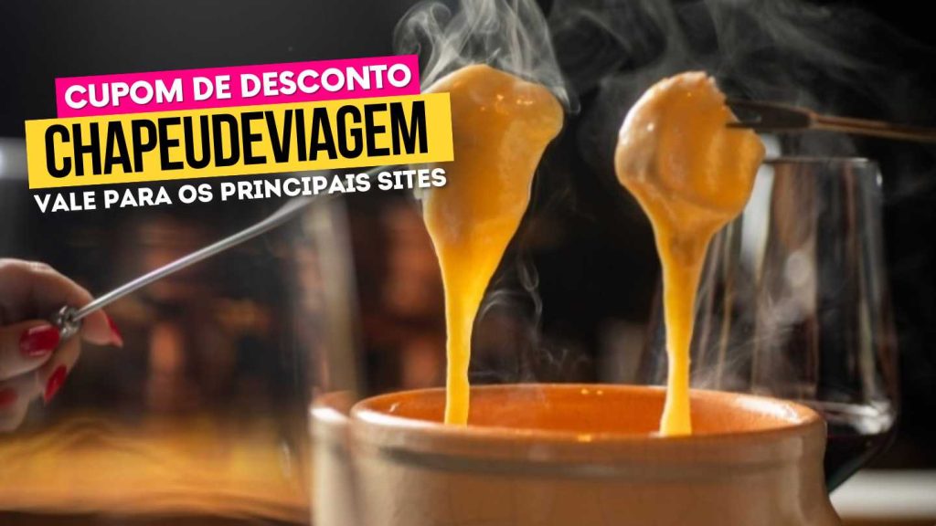 MLBK Fondue Cupom CHAPEUDEVIAGEM - fondue queijo