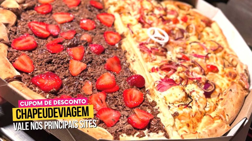The Petit Cupom CHAPEUDEVIAGEM - Pizza doce
