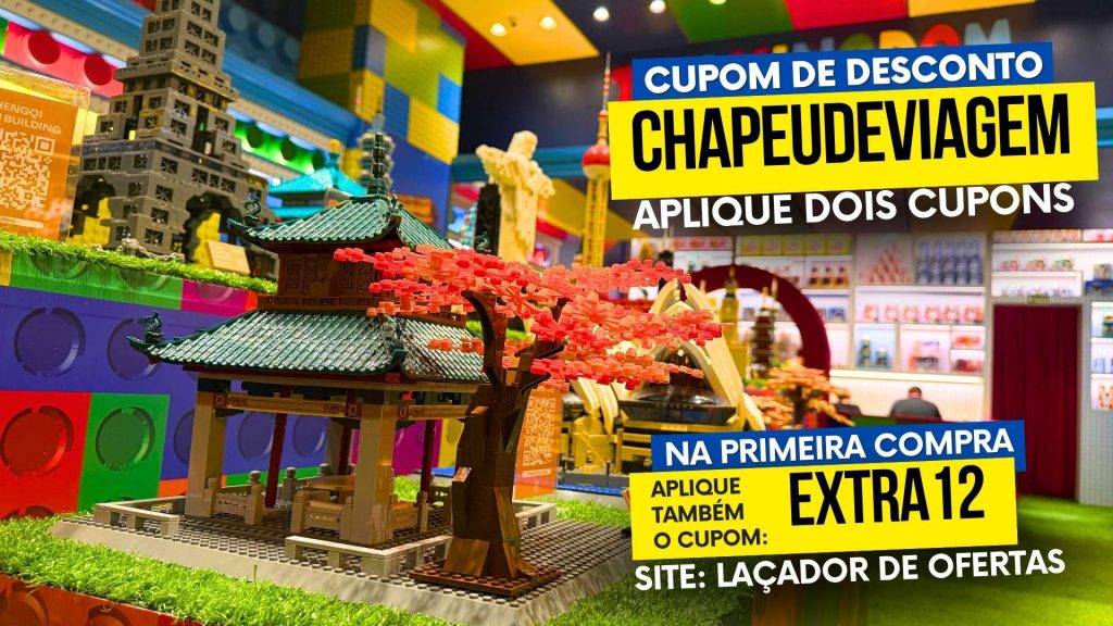 Toy Kingdom Cupom CHAPEUDEVIAGEM - Brinquedos de Montar