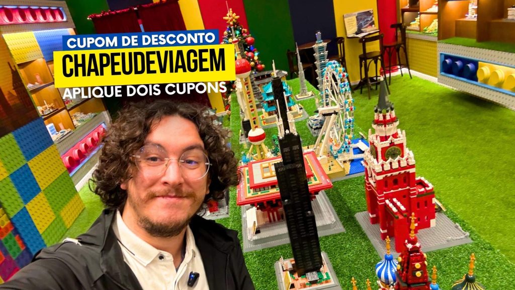 Toy Kingdom Cupom CHAPEUDEVIAGEM - Ph da Chapéu de Viagem no parque