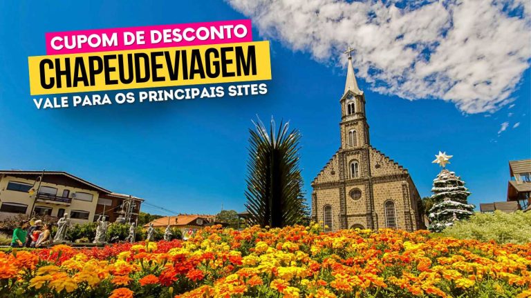 Clima em Gramado Cupom CHAPEUDEVIAGEM - Igreja no centro, Gramado atrações gratuitas