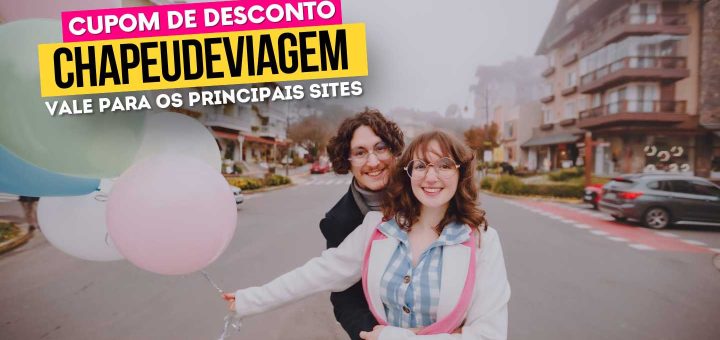 Clima em Gramado Agora - Guia Atualizado com 10 Dicas para Turistas 1 Clima em Gramado Cupom CHAPEUDEVIAGEM - Ph e Andy com balões