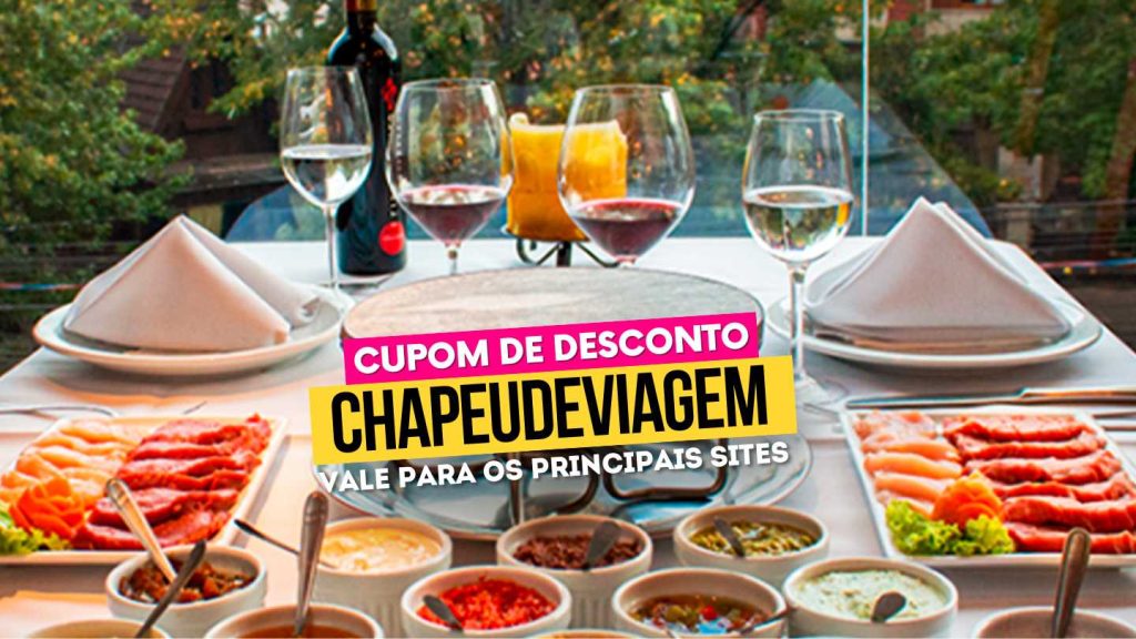 Colosseo Fondue Cupom CHAPEUDEVIAGEM - fondue de carnes