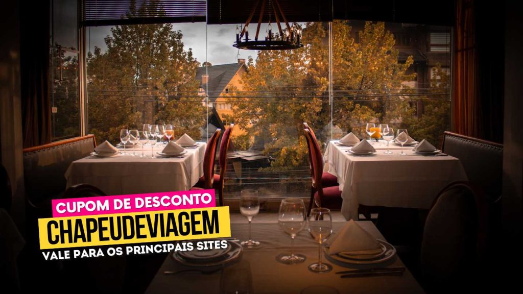 Colosseo Fondue Cupom CHAPEUDEVIAGEM - mesas do restaurante