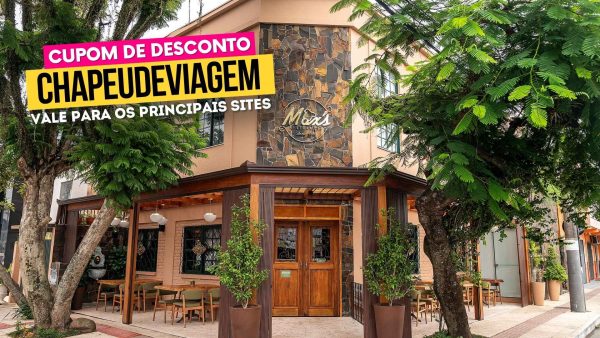 INgresso Marx Ristorante Cupom CHAPEUDEVIAGEM - Restaurante em Balneário Camboriú