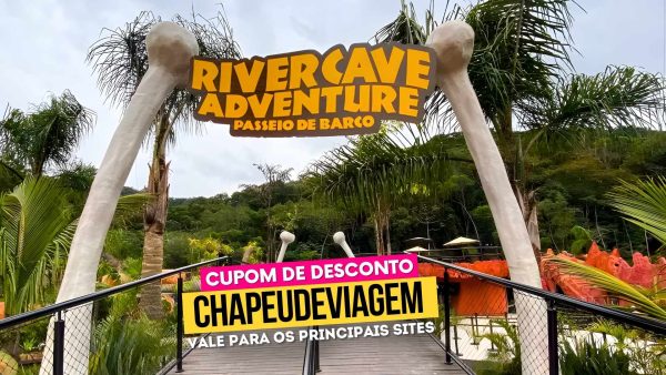 Ingresso Parque dos Dinossauros Aventura Jurássica Cupom CHAPEUDEVIAGEM - Passeio de Barco