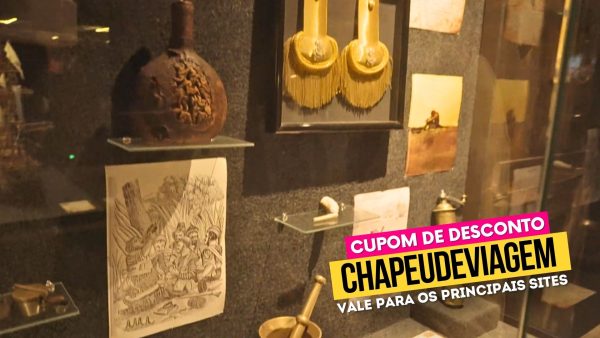 Ingresso Aventura Pirata Cupom CHAPEUDEVIAGEM - Museu Pirata
