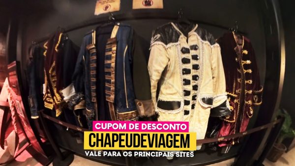 Ingresso Aventura Pirata Cupom CHAPEUDEVIAGEM - Roupas