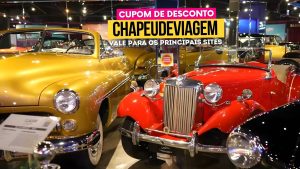 Ingresso Classic Car Show Cupom CHAPEUDEVIAGEM - Carros 2