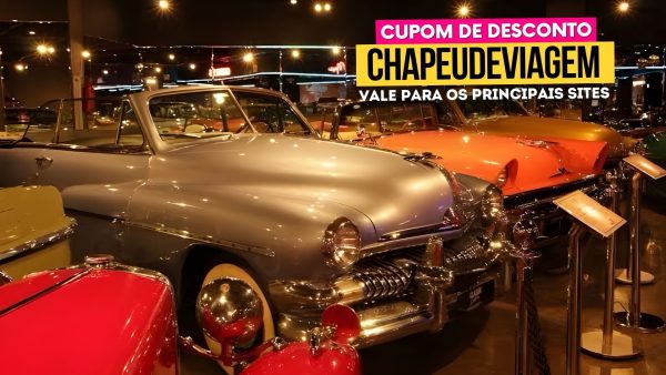 Ingresso Classic Car Show Cupom CHAPEUDEVIAGEM até 15% de Desconto 6 Ingresso Classic Car Show Cupom CHAPEUDEVIAGEM - Carros 3
