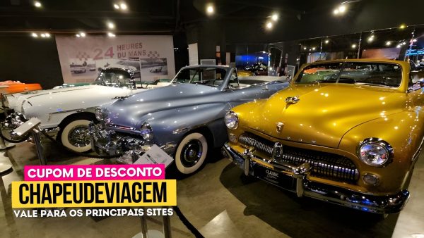 Ingresso Classic Car Show Cupom CHAPEUDEVIAGEM até 15% de Desconto 4 Ingresso Classic Car Show Cupom CHAPEUDEVIAGEM - Carros 5