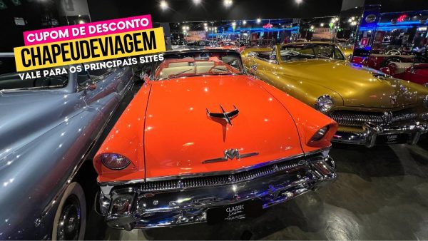 Ingresso Classic Car Show Cupom CHAPEUDEVIAGEM até 15% de Desconto 3 Ingresso Classic Car Show Cupom CHAPEUDEVIAGEM - Carros 6