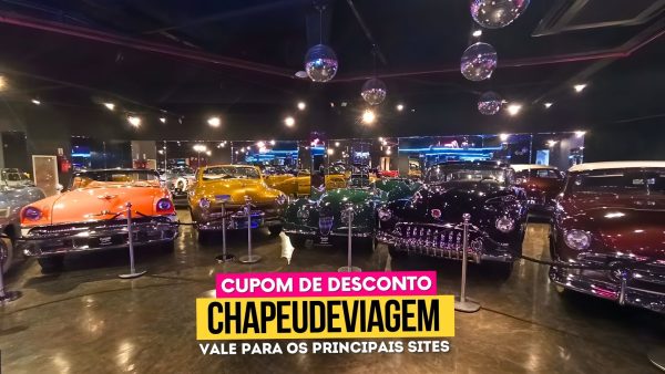 Ingresso Classic Car Show Cupom CHAPEUDEVIAGEM até 15% de Desconto 2 Ingresso Classic Car Show Cupom CHAPEUDEVIAGEM - Carros 7