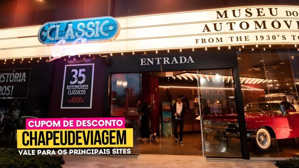 Ingresso Classic Car Show Cupom CHAPEUDEVIAGEM até 15% de Desconto 5 Ingresso Classic Car Show Cupom CHAPEUDEVIAGEM - Fachada