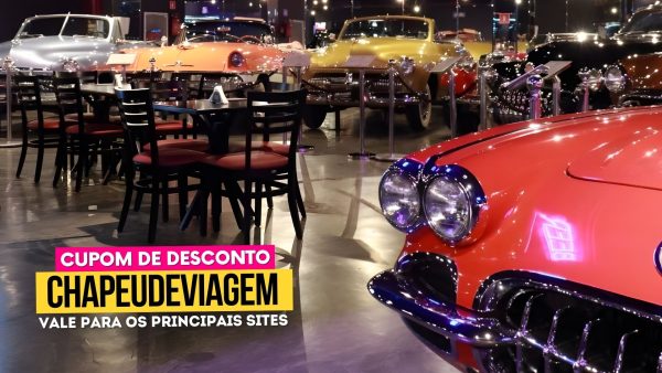Ingresso Classic Car Show Cupom CHAPEUDEVIAGEM até 15% de Desconto 8 Ingresso Classic Car Show Cupom CHAPEUDEVIAGEM - Restaurante